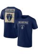 Philadelphia Union Navy Blue Amazing Goal Short-Sleeve T-Shirt For Cheap