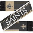 New Orleans Saints Colorwave Wordmark Scarf Discount