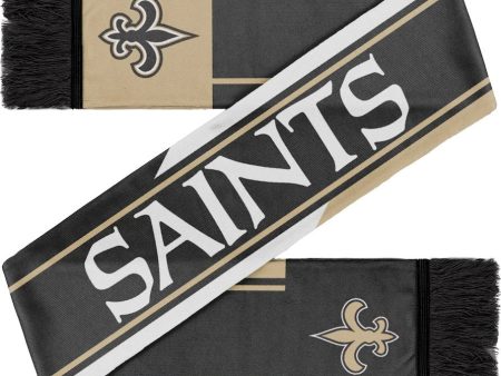 New Orleans Saints Colorwave Wordmark Scarf Discount