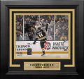 Trent Frederic Goal Celebration Boston Bruins 8  x 10  Framed Hockey Photo Hot on Sale