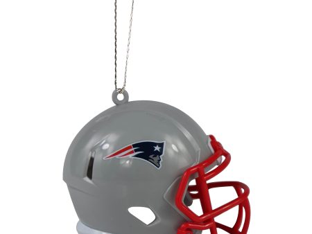 New England Patriots Helmet Ornament on Sale