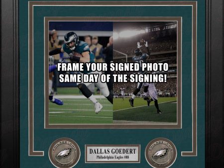 Dallas Goedert Philadelphia Eagles Photo Frame Kit Online Sale