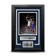 Anthony Edwards One-Handed Dunk Minnesota Timberwolves 8  x 10  Framed Photo with Engraved Autograph Online now