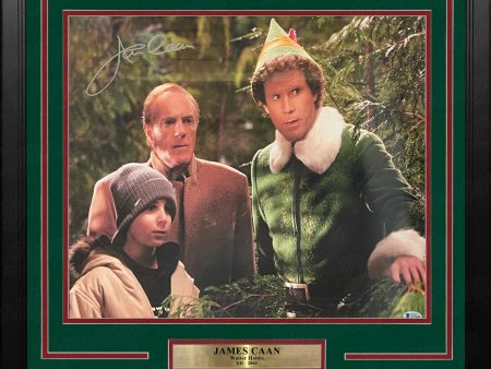 James Caan Walter Hobbs Elf Autographed 16  x 20  Framed Photo Online Hot Sale