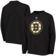 Boston Bruins Youth Primary Logo Long Sleeve T-Shirt - Black Online now