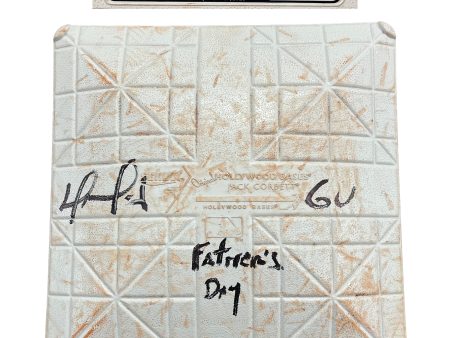 David Ortiz Boston Red Sox Autographed Baseball Game-Used Base Online now