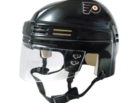 Philadelphia Flyers NHL Bauer Black Mini-Helmet For Cheap