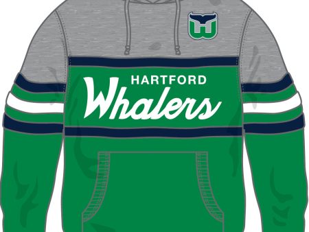 Hartford Whalers Mitchell & Ness Head Coach Hoodie Online