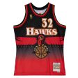 Christian Laettner Atlanta Hawks Mitchell & Ness Red Hardwood Classics 1996-97 Swingman Jersey Discount