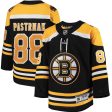 David Pastrnak Boston Bruins Youth Home Premier Player Jersey - Black For Cheap