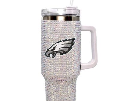 Philadelphia Eagles 40oz. Bling Colossal Tumbler Fashion