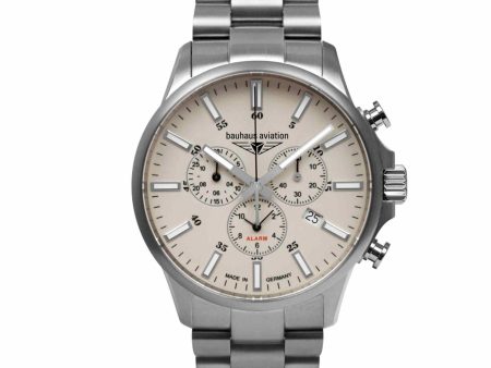 Bauhaus 2880M5 Men s Quartz Chronograph Wristwatch Sale