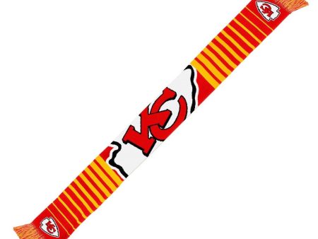 Kansas City Chiefs Big Logo Scarf Online now