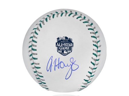 Austin Hays Philadelphia Phillies Autographed 2023 All-Star Game Baseball Fashion