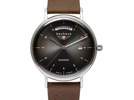 Bauhaus 21622 Men s Automatic Day Date Wristwatch Cheap