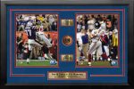 David Tyree & Eli Manning Super Bowl Catch NY Giants 8x10 Framed Photos with Engraved Autographs Supply