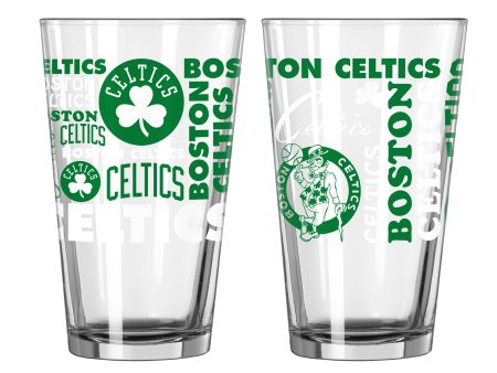 Boston Celtics Spirit Pint Glass Discount