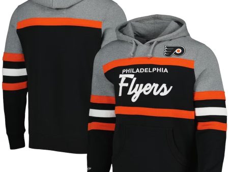 Philadelphia Flyers Mitchell & Ness Head Coach Hoodie For Sale