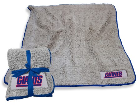 New York Giants 50  x 60  Frosty Fleece Throw Blanket Cheap