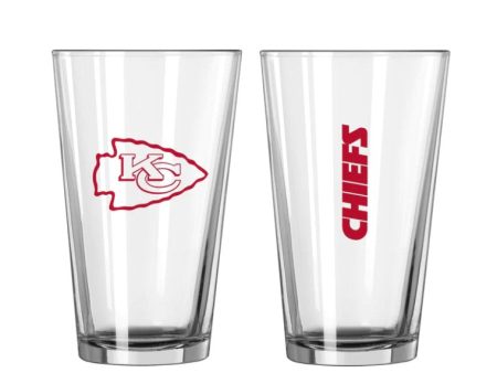 Kansas City Chiefs Game Day Pint Glass For Discount