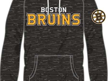 Boston Bruins Mitchell & Ness Legendary Slub Long-Sleeve Hoodie For Sale