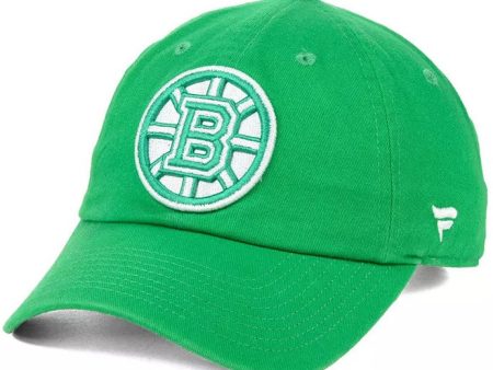 Boston Bruins St. Patrick s Day Fundamental Adjustable Cap on Sale