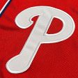 Philadelphia Phillies Red Logo Baseball Jersey Supply