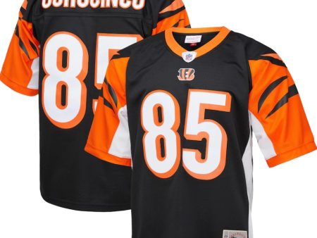 Chad Ochocinco Cincinnati Bengals Mitchell & Ness 2009 Black Legacy Jersey For Sale