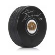 Zdeno Chara Boston Bruins Autographed 100th Anniversary Hockey Puck For Sale