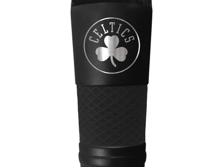 Boston Celtics 18 oz. Jr. Stealth Stainless Steel Travel Tumbler For Discount