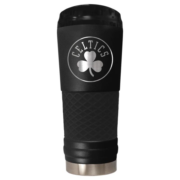 Boston Celtics 18 oz. Jr. Stealth Stainless Steel Travel Tumbler For Discount