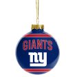 New York Giants Holiday Ball Ornament Online Hot Sale