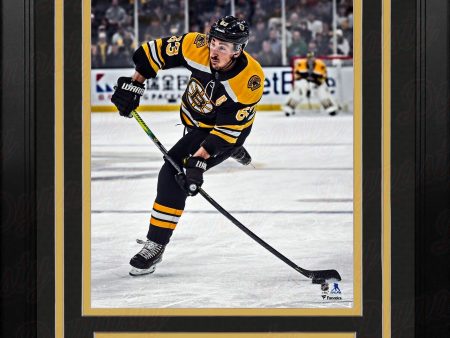 Brad Marchand in Action Boston Bruins 8  x 10  Framed Hockey Photo Online now