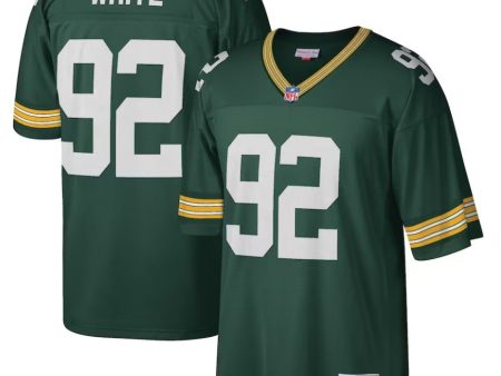 Reggie White Green Bay Packers Mitchell & Ness 1996 Legacy Jersey on Sale