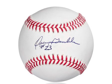 Oscar Gamble New York Yankees Autographed Rawlings Official MLB Baseball Online now