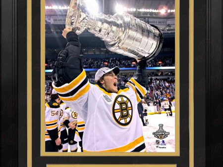 Tuukka Rask Stanley Cup Boston Bruins 8  x 10  Framed Hockey Photo For Sale