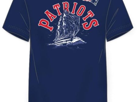 New England Patriots Hometown Football T-Shirt Sale