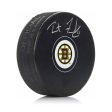 Trent Frederic Boston Bruins Autographed Hockey Puck For Sale