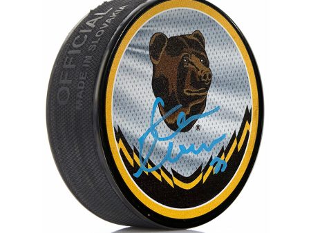 Zdeno Chara Boston Bruins Autographed 2023 Reverse Retro Hockey Puck For Cheap