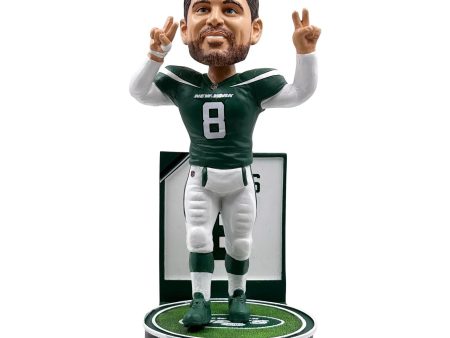 Aaron Rodgers New York Jets Hero Series Bobble Head For Discount