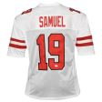 Deebo Samuel San Francisco 49ers Autographed Football Jersey Supply