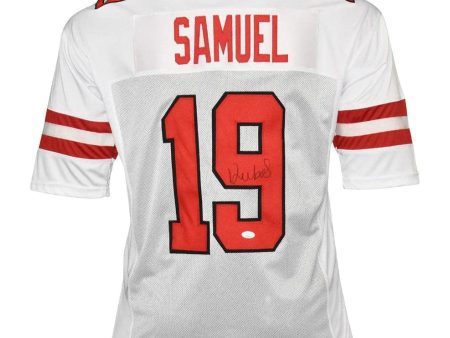 Deebo Samuel San Francisco 49ers Autographed Football Jersey Supply