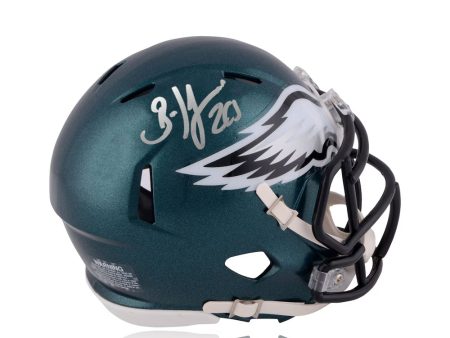 Brian Dawkins Philadelphia Eagles Autographed Mini-Helmet Hot on Sale