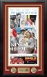 Kansas City Chiefs Super Bowl LIV Championship Framed Kansas City Star Newspaper Online now