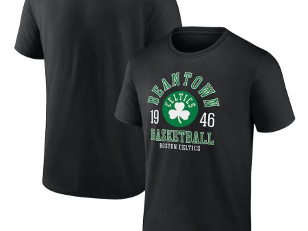 Boston Celtics The Extras Black T-Shirt Online Sale