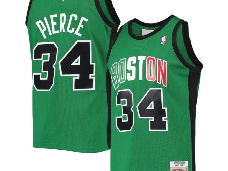 Paul Pierce Boston Celtics Mitchell & Ness Hardwood Classics 2007-2008 Alternate Swingman Jersey Online Hot Sale