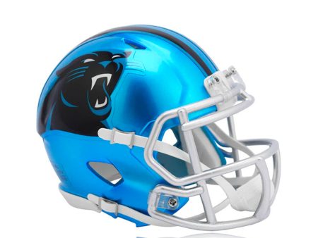 Carolina Panthers NFL Riddell Speed Revolution Flash Mini-Helmet For Cheap