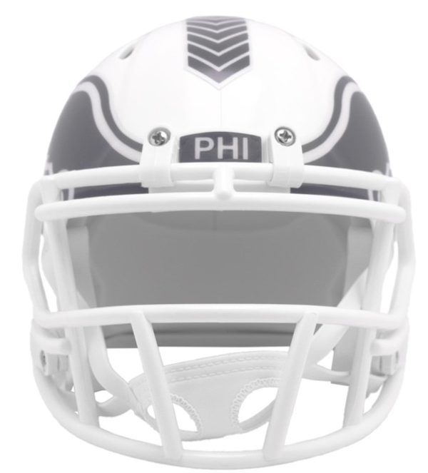 Philadelphia Eagles Riddell 2024 Salute to Service Speed Mini-Helmet Supply