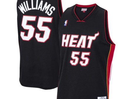 Jason Williams Miami Heat Mitchell & Ness Black Hardwood Classics 2005-06 Swingman Jersey Online Hot Sale