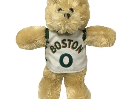 Jayson Tatum City Edition Boston Celtics Plush Bear Online now